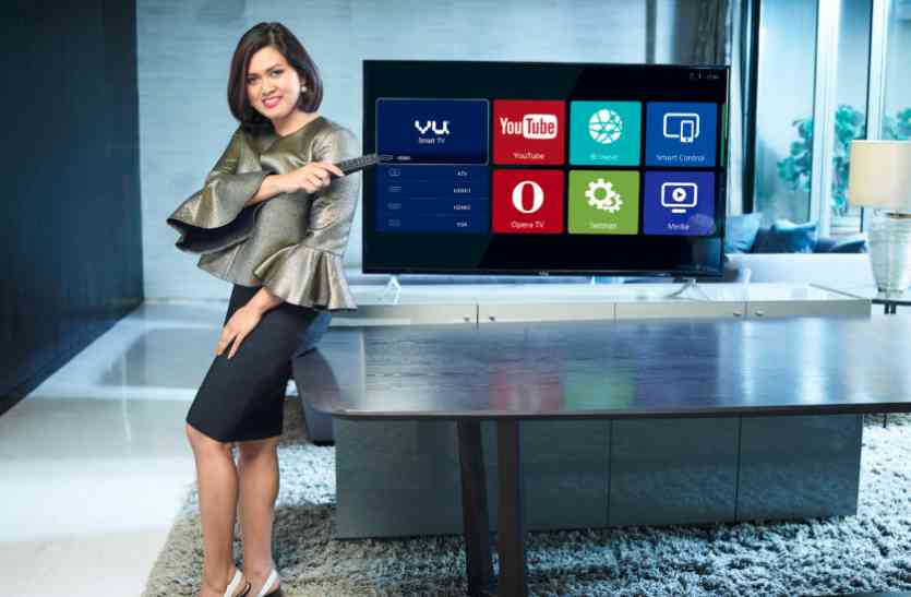 Vu Television भारतीय कंपनी Vu Televisions लेकर आई 3 नए 4K Android WiFi टीवी