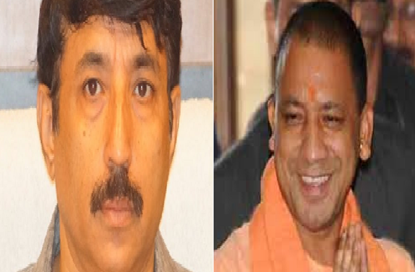 CM Yogi Adityanath and GorakhpurDM Rajeev Rautela #by election result : जानिए गोरखपुर के डीएम राजीव रौतेला के बारे में, सीएम योगी ने हाईकोर्ट के आदेश के बाद भी नहीं की कार्रवाई