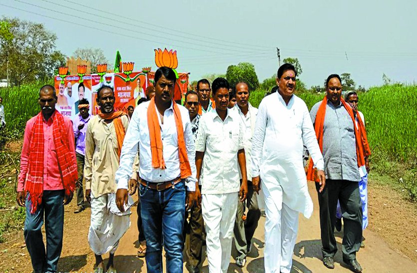 Chhattisgarh Ajab Gajab, Bemetara BJP News बेमेतरा जिले में भाजपा की अंदरुनी कलह हुई उजागर