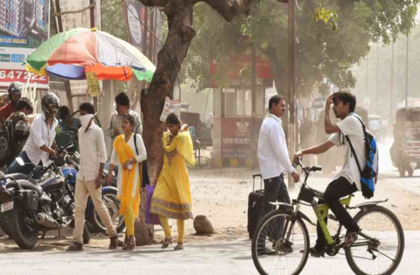 heat मार्च में ही आसमान से बरसने लगी आग, बढ़ती गर्मी के ये हैं कारण