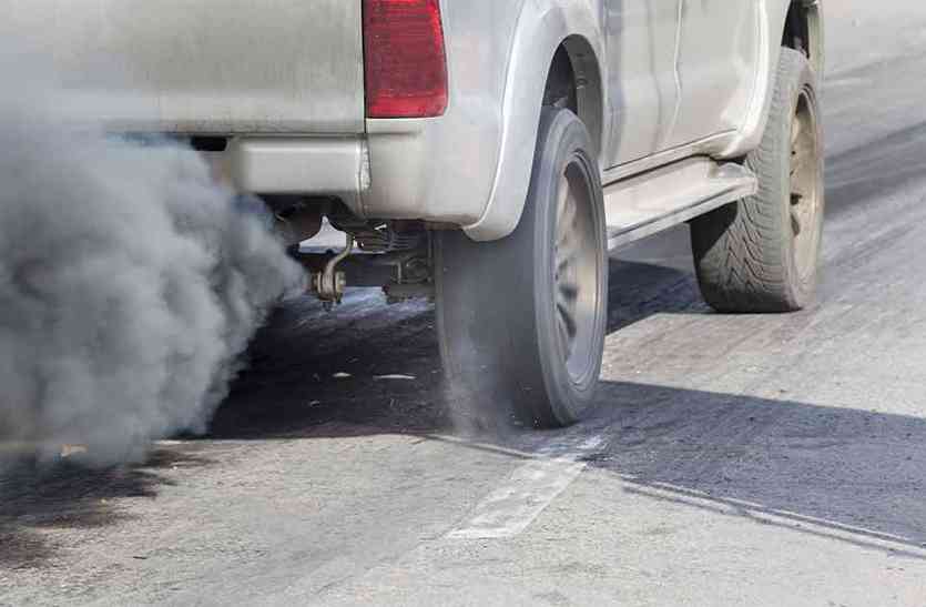 pollution अब वाहनों के प्रदूषण की जांच होगी ऑनलाइन