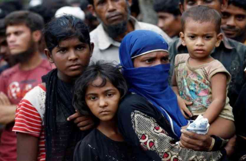 rohingya refugee केंद्र ने सुप्रीम कोर्ट को कहा- रोहिंग्या मुसलमानों को भारत आने के लिए नहीं कह सकता