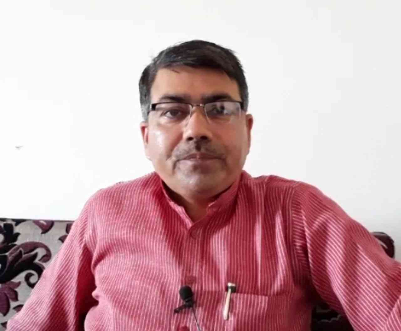 bjp leader Ashwani tyagi