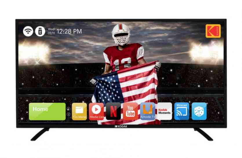 Kodak 4K 50UHDXSMART LED TV Kodak ने भारत में उतारा अपना स्मार्ट LED TV, ये हैं खूबियां