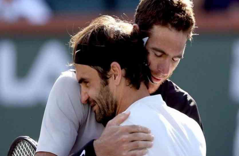 FEDERER INDIAN WELLS OPEN: फेडरर हुए उलटफेर का शिकार, पोत्रो और ओसाका के नाम खिताब