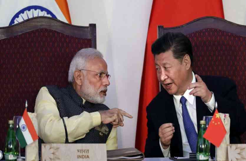 modi and xi jinping पीएम मोदी ने शी जिनपिंग को दी बधाई, द्विपक्षीय संबंधों को बेहतर बनाने के लिए जताई प्रतिबद्धता