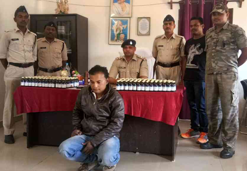 Drug smuggler arrested