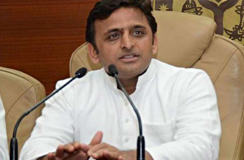 Akhilesh Yadav अखिलेश यादव का भाजपा पर हमला, कहा दलित विरोधी है योगी सरकार