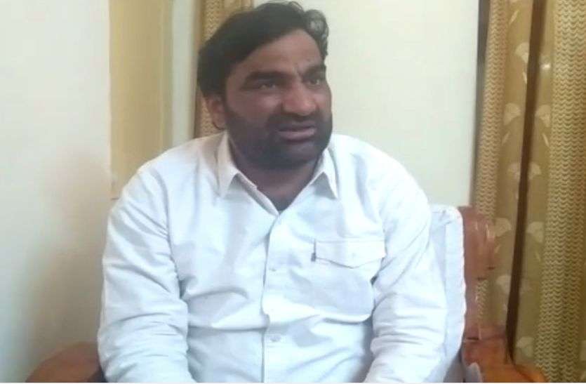 khimsar MLA hanuman beniwal Hindi news खींवसर विधायक हनुमान बेनीवाल ने सरकार पर लगाए गंभीर आरोप