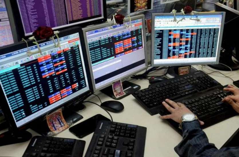 Share Market शेयर बाजार में भारी गिरावट, 410 टूटकर बंद हुआ सेंसेक्स, निफ्टी 10,000 के नीचे बरकरार