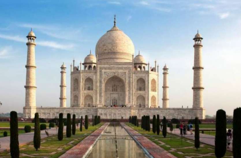 taj mahal ताजमहल में लगे पाकिस्तान जिंदाबाद के नारे, वीडियो वायरल होने के बाद उड़े अधिकारियों के होश