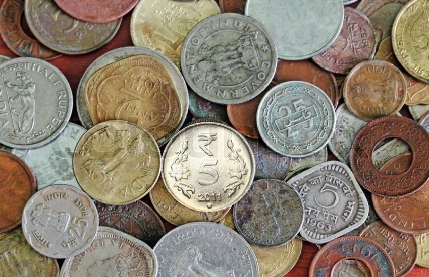 vintage coins