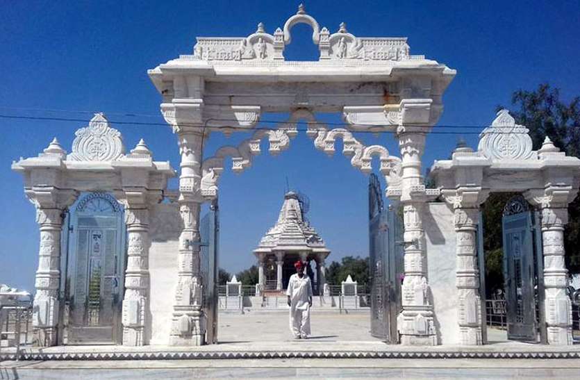 Dhabbawali Mata temple आजादी से पहले इस मंदिर में पाकिस्तान से आते थे श्रद्धालु