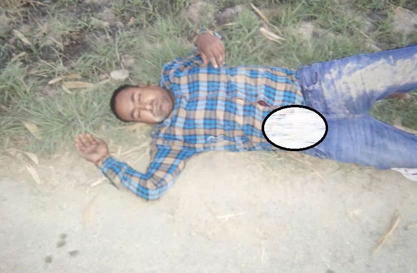 Encounter between police and criminal in azamgarh आजमगढ़ में पुलिस और बदमाशों के बीच मुठभेड़, कुख्यात अपराधी गिरफ्तार