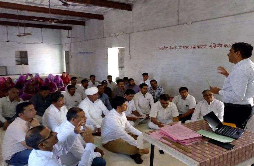 Jaisalmer patrika JAISALMER NEWS- राजस्थान के इस गांव में ग्रामीणों ने गांव की प्रतिभाओं को लक्ष्य तक पहुंचाने का लिया जिम्मा