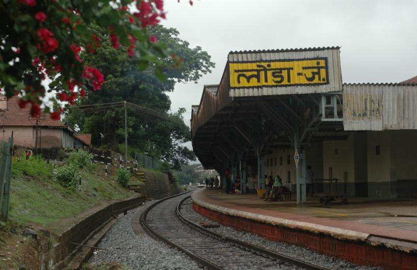 indian railway station's funny name