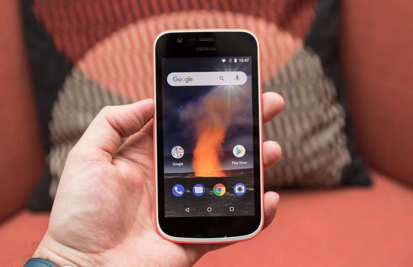 Nokia 1 With Android Go Os Launched ए ड र यड ग क स थ ल न च ह आ न क य 1 स म र टफ न क मत 5499 र पए Patrika News