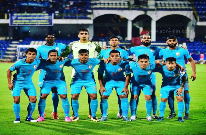 indian football team एशिया कप क्वालिफायर: 12 मैच जीत चुकी भारतीय टीम का रूका विजयरथ, किर्गिस्तान से मिली हार