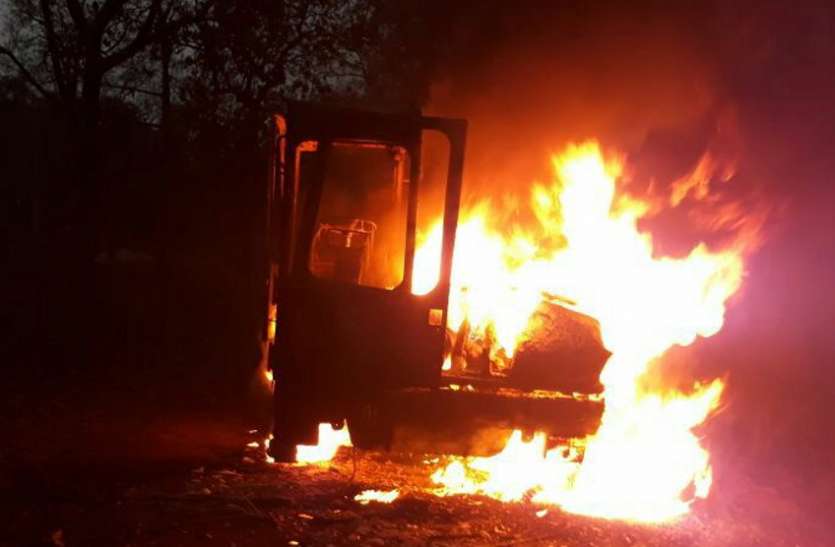 Sajid saved hundreds of lives from the city of blazing tanker धधकते टैंकर को शहर से बाहर निकाल साजिद ने बचाइ सैकड़ों जिंदगी