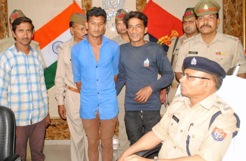 meerut यह गैंग र्इ-रिक्शा में बैठकर करता था वारदातें, मुठभेड़ में पकड़ा गया