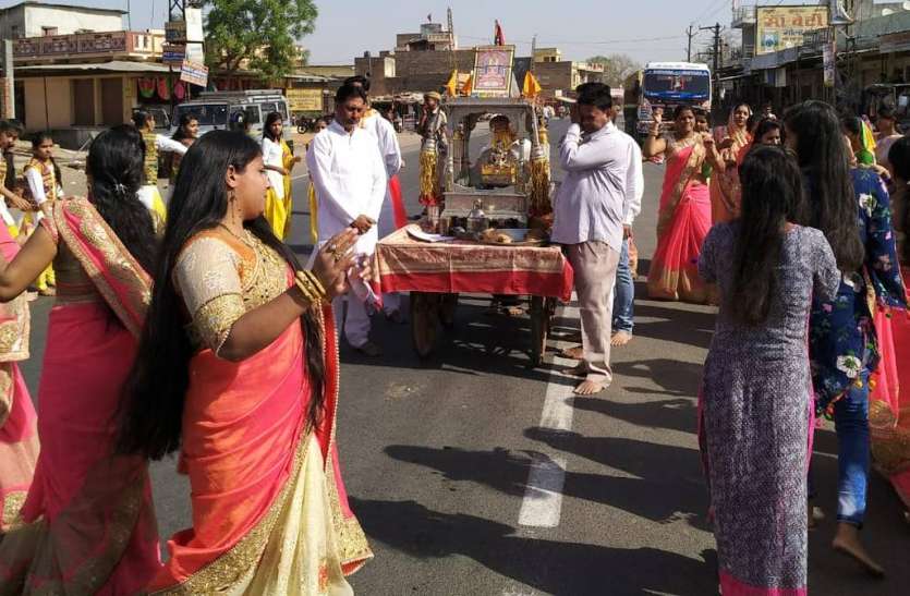 pratapgarh कांठल में गूंजे महावीर के जयकारे