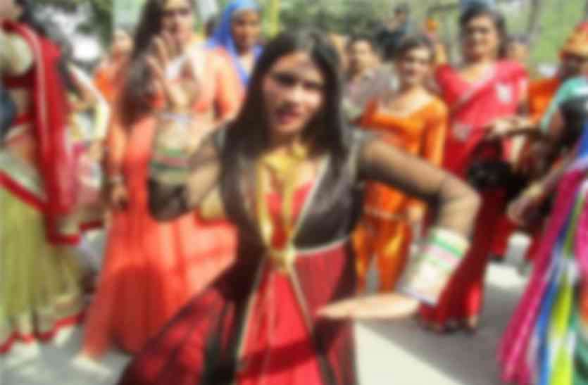 Kinnar ka antrm sanskar