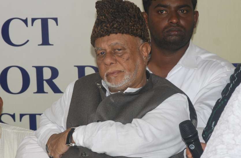 Congress, CK Jaffer Sharief जाफर शरीफ ने आलाकमान पर साधा निशाना