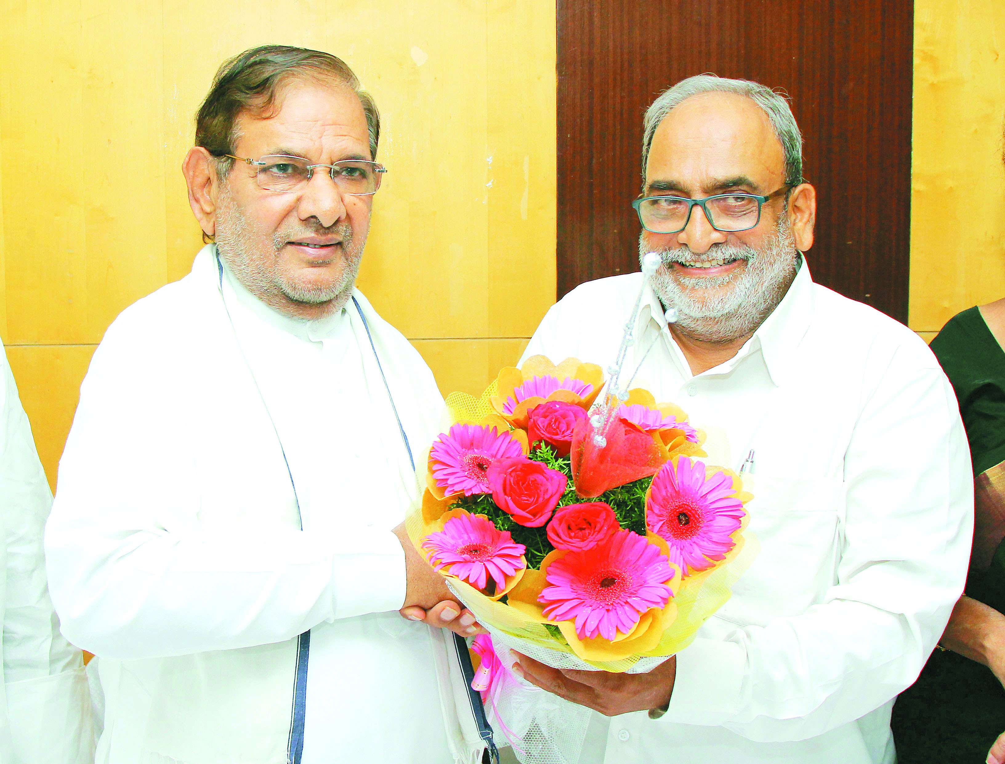 Congress,JDU,Sharad Yadav,