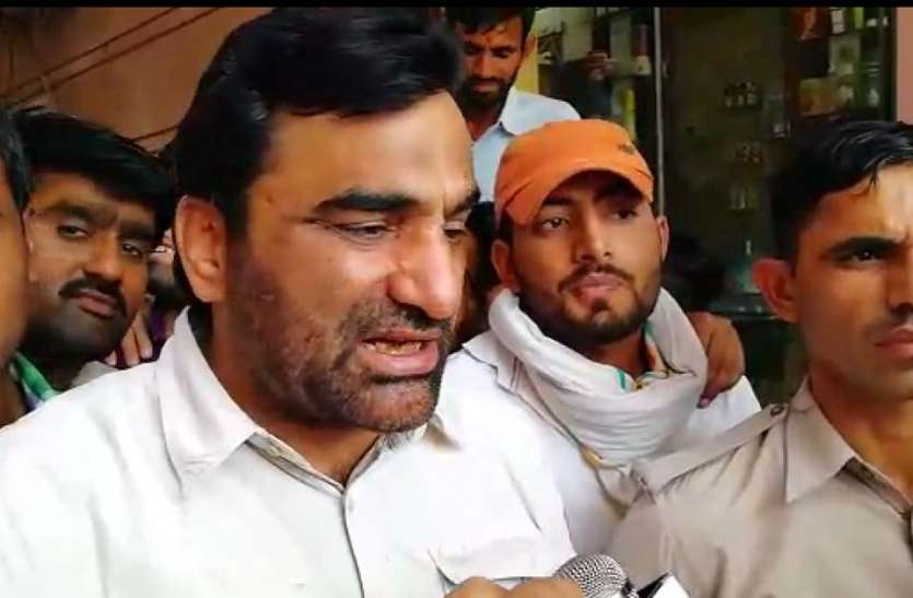 Jaisalmer patrika JAISALMER NEWS-भाजपा में शामिल होने की अटकलों के बीच विधायक हनुमान ने मीणा को लेकर दिया यह बड़ा बयान बन गया....