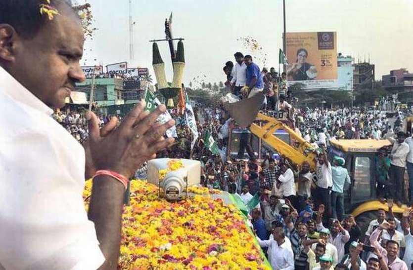 Kumarswamy, Karnataka News सिद्धरामय्या को चामुंडेश्वरी क्षेत्र में हार का भय: कुमारस्वामी