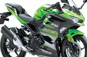 New Ninja 400 bike New Ninja 400 bike