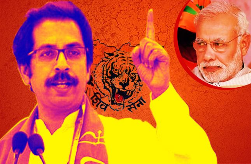 shiv sena पेट्रोल की बढ़ती किमतों पर बोली शिवसेना- जनता को अच्छे दिनों के नाम पर सिर्फ ठगा गया