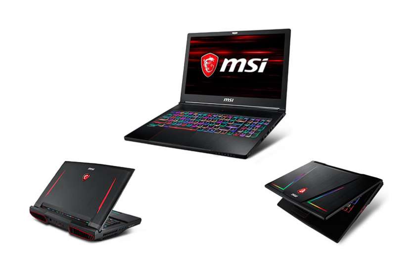 MSI Laptops एमएसआई ने उतारे नए इंटेल प्रोसेसर वाले गेमिंग लैपटॉप