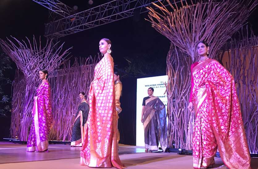 hidden treasure exbition in udaipur लिबास में झलकेगी राजस्थान की समृद्ध विरासत, इन डिजाइनों का किया गया है समावेश