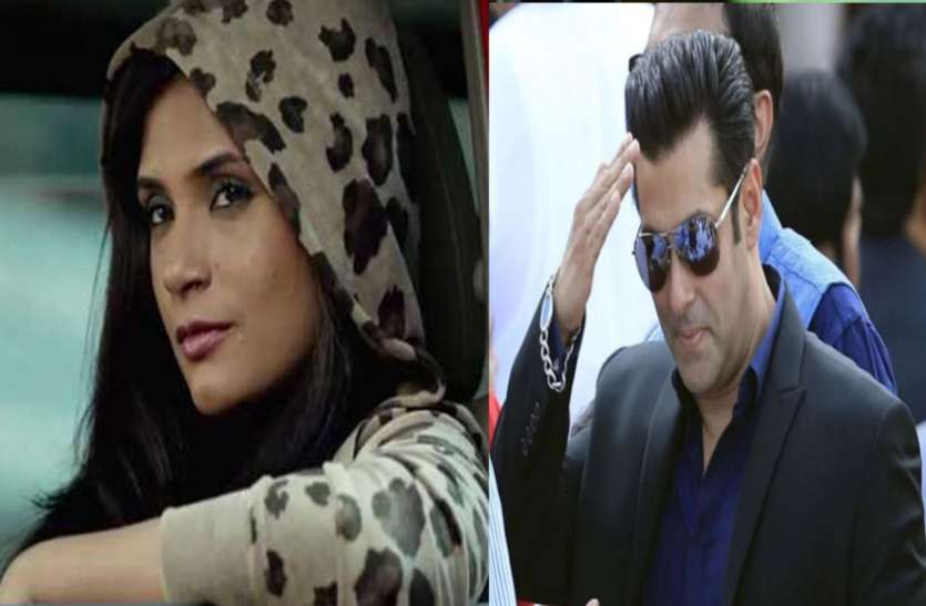 Richa Chadda Comment On Salman Khan Bail सलम न क ब ल क ल कर भ ल प ज बन क बड बय न कह क स म क छ च ज अज ब Patrika News