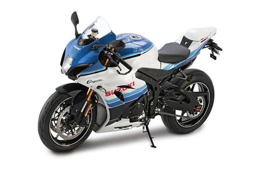 Suzuki सुजुकी ने GSX-R1000 स्पोर्ट्सबाइक के Origins edition को लॉन्च किया
