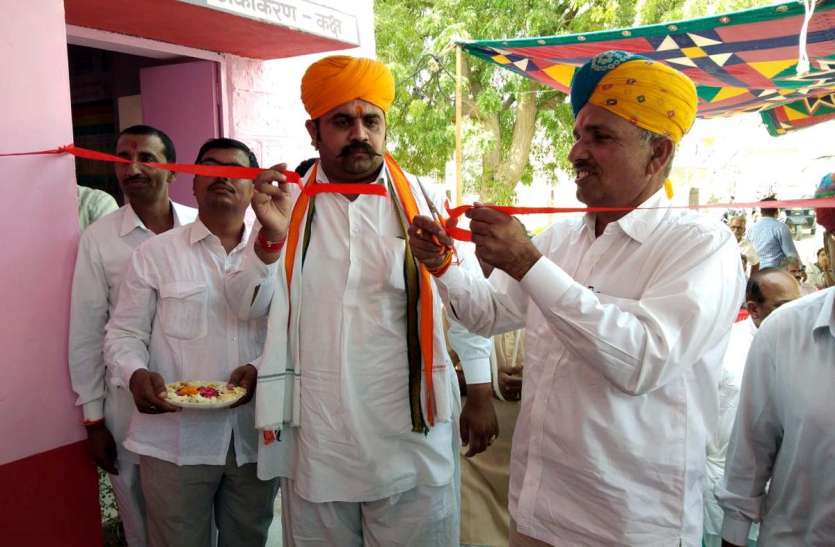 Jaislamer patrika JAISALMER NEWS- राजस्थान के रुणिचा में अब बीमारियों का होगा ऐसे उपचार