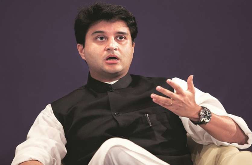 Jyotiraditya Scindia ज्योतिरादित्य सिंधिया का दावा, 2019 में राहुल गांधी बन सकते हैं मोदी का विकल्प