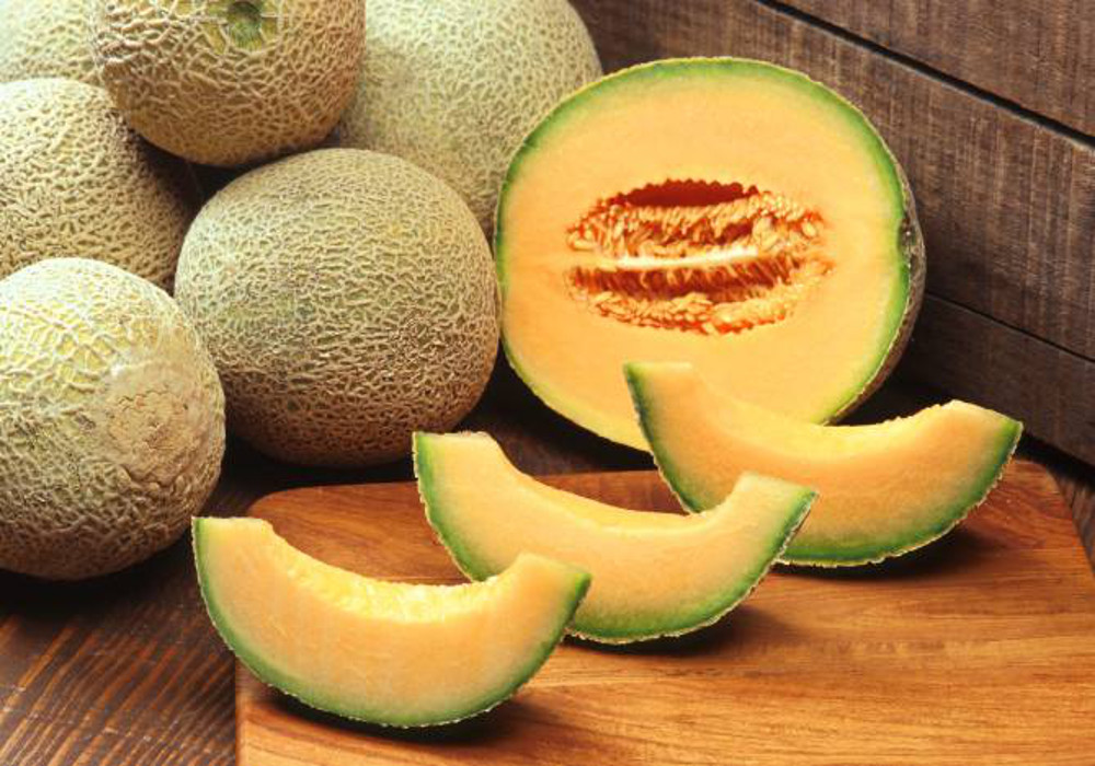 Benefits Of Cantaloupe kharbuja muskmelon in summer               Patrika News