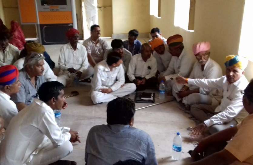 Jaisalmer patrika JAISALMER NEWS- जैसलमेर की इस समस्या से आवागमन में आ रही परेशानी