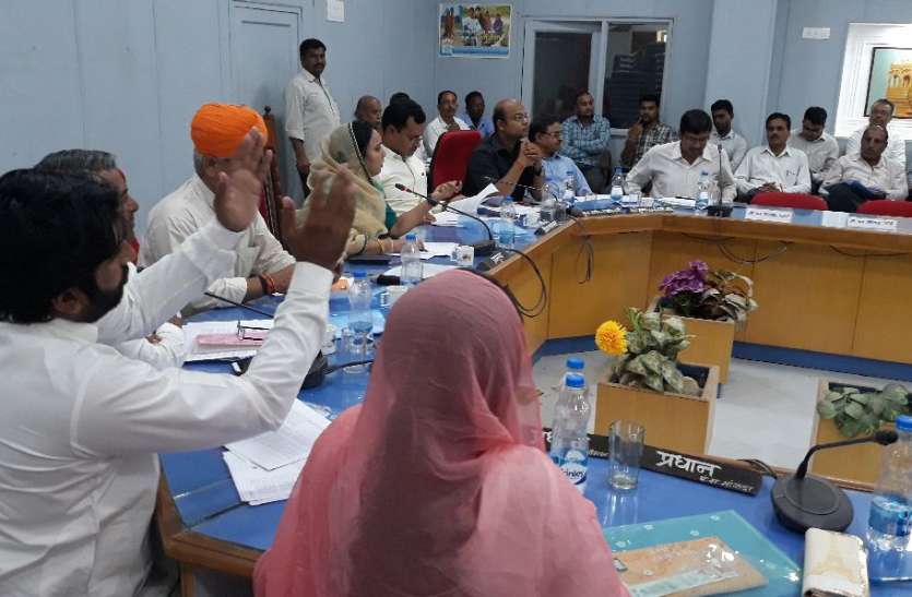 Jaislamer news JAISALMER NEWS- उपजिला प्रमुख के इस प्रस्ताव को जिला कलक्टर ने बताया अनुचित, फिर हुआ...