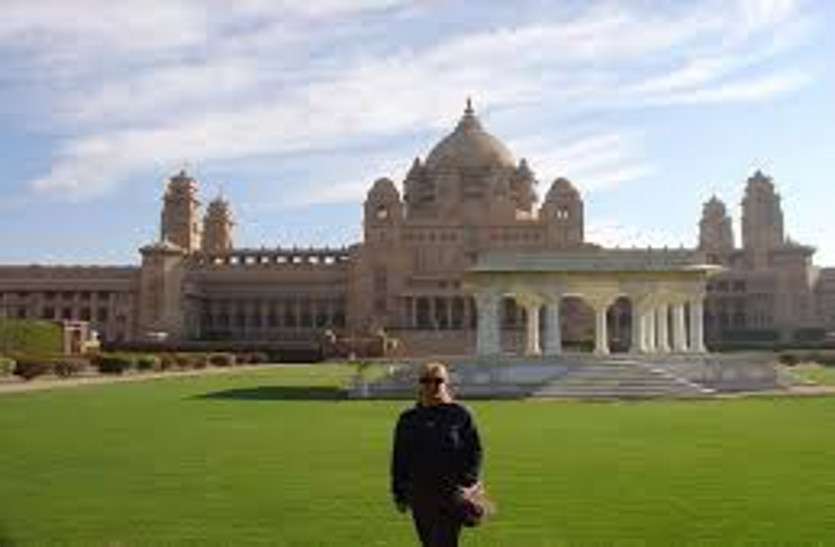 Ummed Bhawan palace वर्ल्ड हेरिटेज डे स्पेशल : ताजमहल और उम्मेद भवन पैलेस में है यह समानता