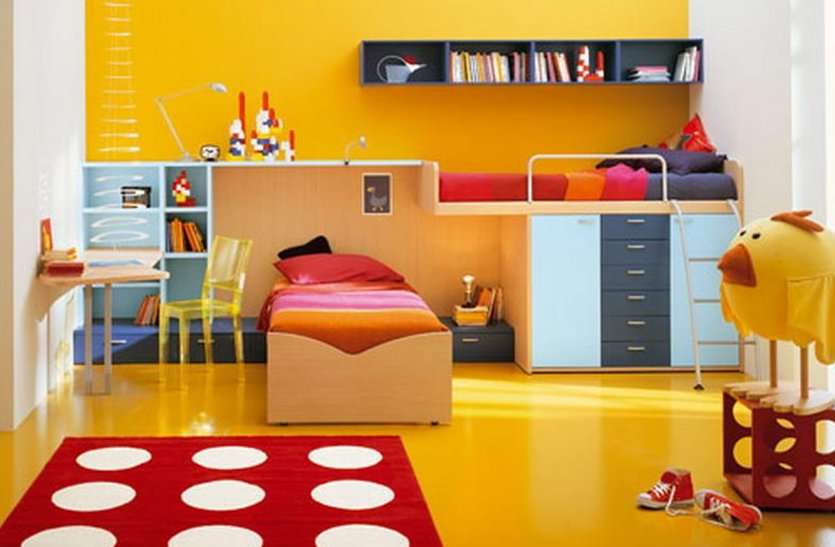Image result for बच्चों के कमरे