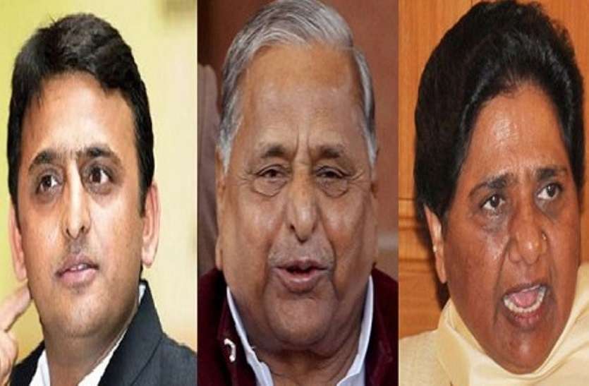 Samajwadi party and bsp alliance seat strategy in lok sabha election सपा-बसपा गठबंधन में आजमगढ़ मंडल की ये सीटें जाएंगी बसपा के खाते में
