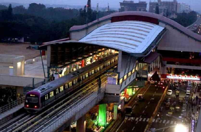 BMRCL आइपीएल क्रिकेट मैच के दिन देर रात तक चलेगी नम्मा मेट्रो