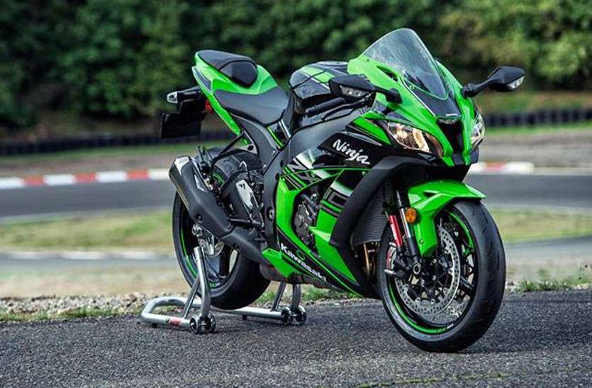 Kawasaki Ninja ZX-10R कावासाकी का डिस्काउंट आॅफर: इस बाइक पर दे रही है 4 लाख रुपए का डिस्काउंट