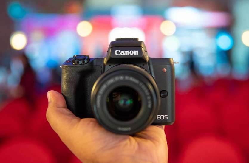 Canon Mirrorless EOS M50 कैनन इंडिया ने उतारा नया मिररलेस EOS M50 कैमरा, कीमत 61,995 रुपए