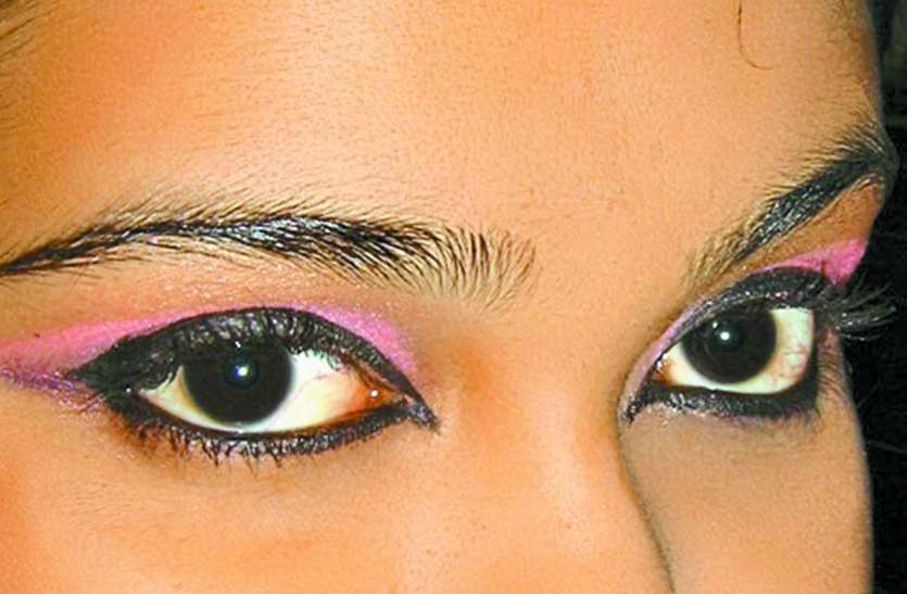 Makeup Tips In Hindi Eye Makeup                Patrika News