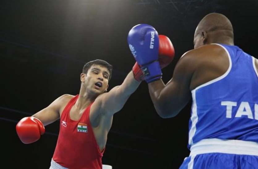 NAMAN TANWAR CWG 2018: नमन तंवर के ब्रॉन्ज से बॉक्सिंग में खुला भारत का खाता, कल मैरी कॉम समेत चार बॉक्सर गोल्ड के लिए जड़ेंगे मुक्का