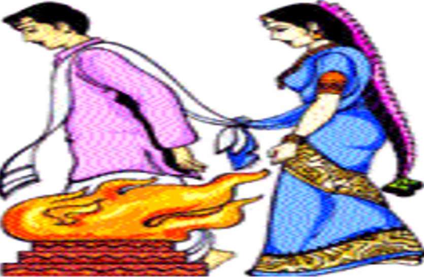 marriage वर वधु अपने साधन से आएंगे विवाह कराने, फेेरों की व्यवस्था करेगा प्रशासन